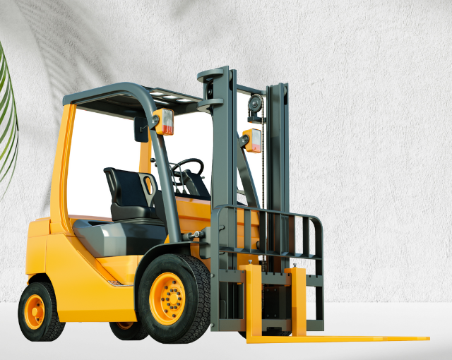 4 Wheel Electric Forklift - Seeya Engineering Vapi